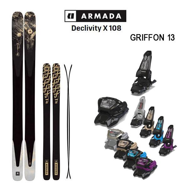 ARMADA（アルマダ） スキー板 ARMADA DECLIVITY X 108 + 25 マーカー