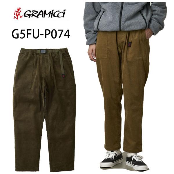 GRAMICCI（グラミチ） パンツ コーデュロイ ルーズテーパード リッジ