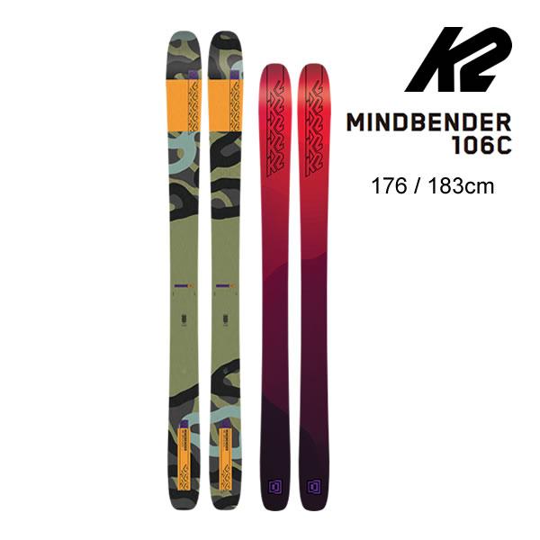 K2 オールマウンテンスキー MINDBENDER 106C マインドベンダー106C (23