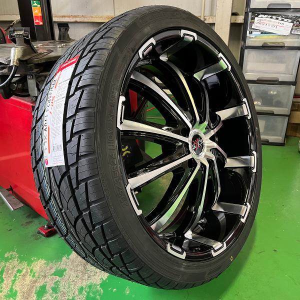 ランドクルーザー 200/100系 セコイア タンドラ LX570 24インチ タイヤ