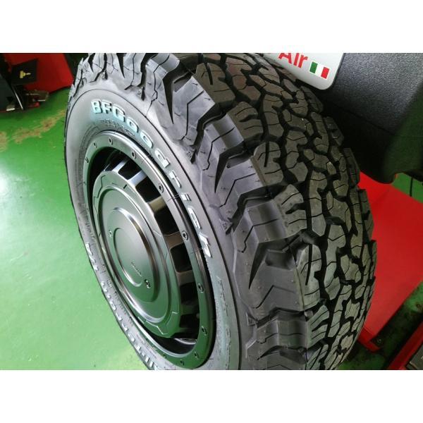 オールテレーン ジムニー シエラ JB74 タイヤホイールセット BF グッド