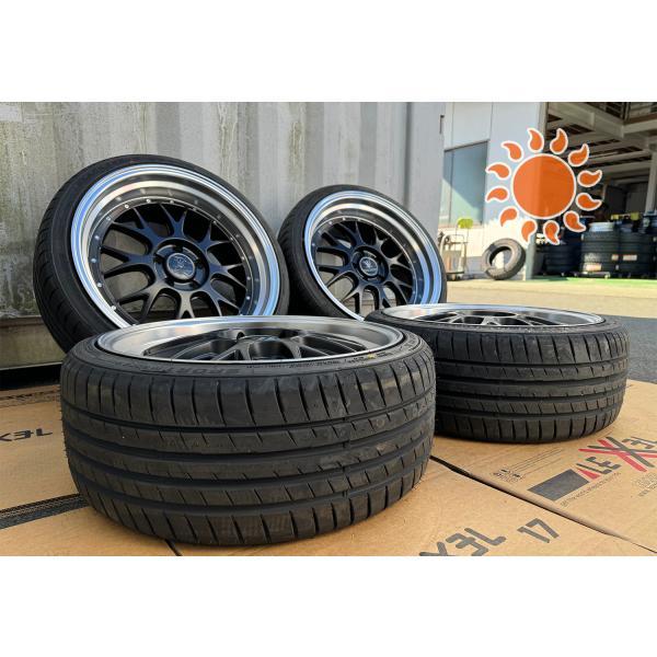 夏タイヤセット 4本組 新品 アルファード ヴェルファイア 19インチ