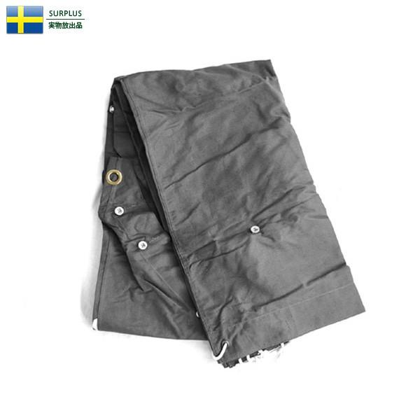 MILITARY（ミリタリー） 実物 新品 スウェーデン軍 テントシェル