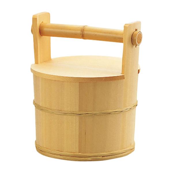 水張桶 上 今朝雄作 茶道 茶道具 露地 : 和空間ヤフーショップ - 通販