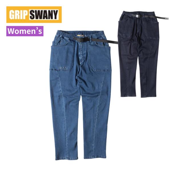 GRIP SWANY（グリップスワニー） W's ジョグ3D キャンプパンツ GSW-47