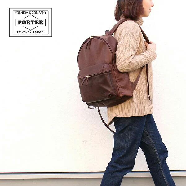 PORTER ポーター フランク デイパック(L) 198-01344 吉田カバン A4
