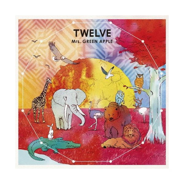 Mrs. GREEN APPLE TWELVE＜通常盤＞ CD ※特典あり : タワーレコード