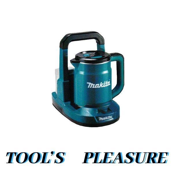 マキタ（makita） 40Vmax 充電式ケトル KT001GZ（本体のみ） : TOOLS