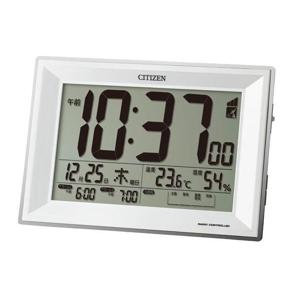 リズム パルデジットワイドDL 8RZ151-003 (時計) 価格比較 - 価格.com