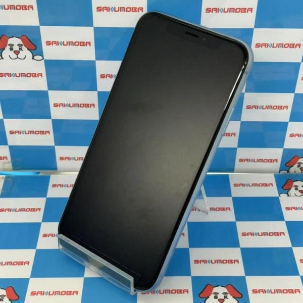 即日発送可iPhoneXR au Apple 64GB ブルー - SIMロック解除済 ジャンク