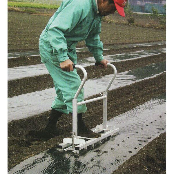 玉ネギロケット TR-1020 玉ネギ定植用穴あけ器 ハラックス たまねぎ