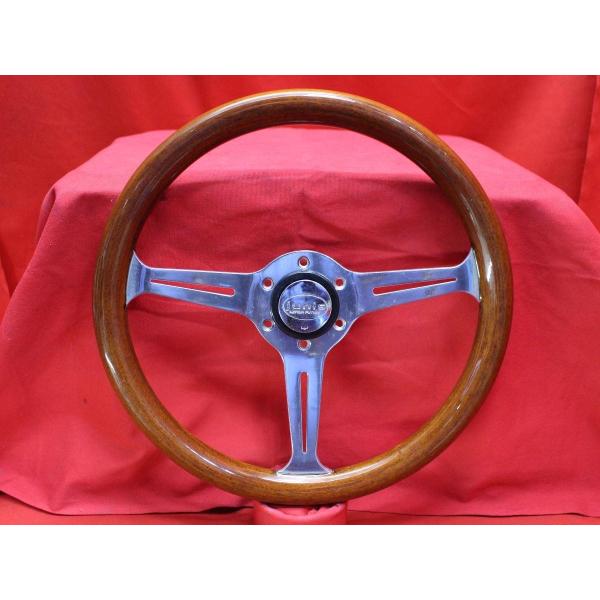 ☆IFRA イフラ ステアリング ウッド35Φ ！街道レーサー！旧車