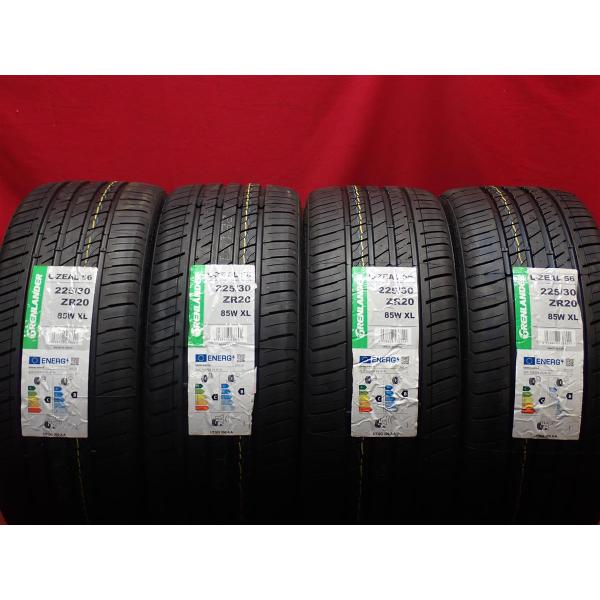 新品未使用 4本セット】グリンランダー L-ZEAL 56 [225/30ZR20 85W XL