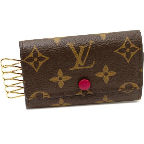 LOUIS VUITTON（ルイ・ヴィトン） 6連キーケース モノグラム