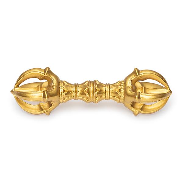 仏壇屋 滝田商店 五鈷杵 普及品（密教法具 寺院用仏具）（前具