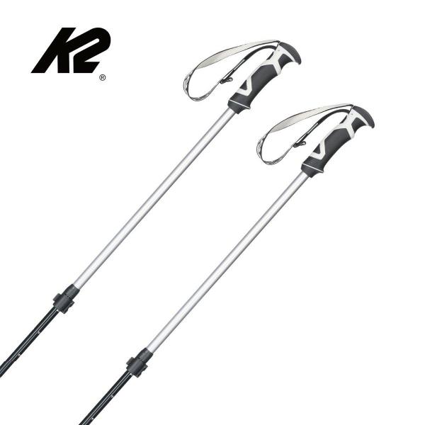 新品】K2 FLIPJAW スキー ストック 105-120cm k2 スキーストック」の
