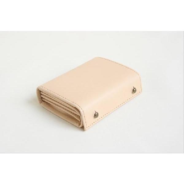 m+（エムピウ） millefoglieII TAN27 ［ミッレフォッリエ2 ヌメ27］ 革