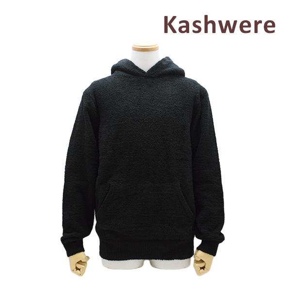 Kashwere（カシウエア） パーカー WMCH-SWP01-001 BLACK ブラック