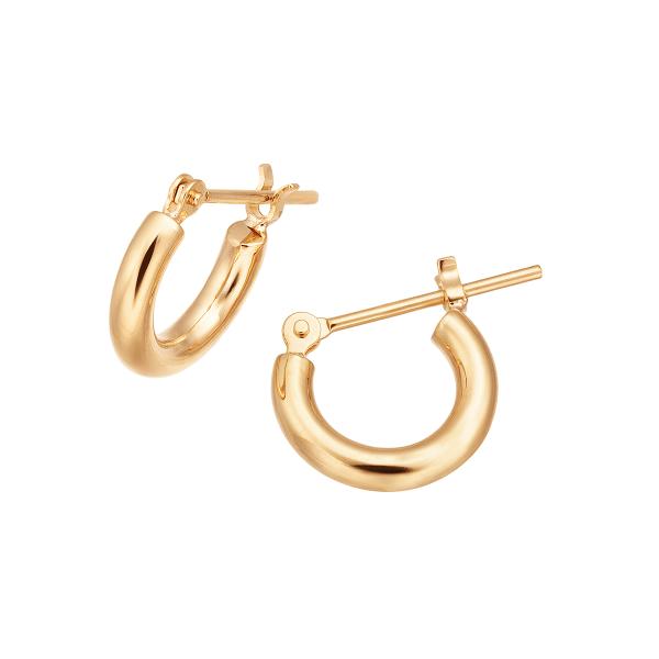 ジュエリーツツミ K18イエローゴールドピアス : ジュエリーツツミ