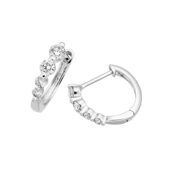 ジュエリーツツミ プラチナダイヤモンドピアス : ジュエリーツツミ