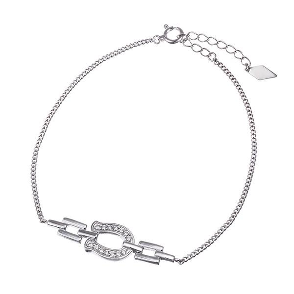 ジュエリーツツミ プラチナダイヤモンドブレスレット : ジュエリー