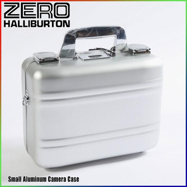 ZERO HALLIBURTON（ゼロハリバートン） スモール アルミ Camera Case