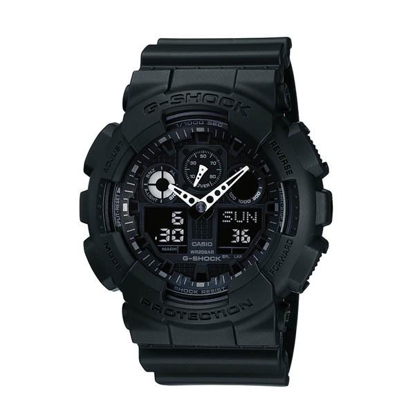 G-SHOCK GA-100-1A1JF ベッカム着用 時計 CASIO カシオ G-SHOCK ジー
