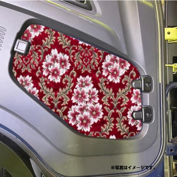 安全窓カバー 桜 いすゞ(2015GIGA／ファイブスターギガ／07フォワード