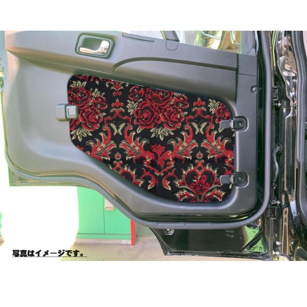 安全窓カバー 華恋 ふそう NEWファイター/ベストワンファイター