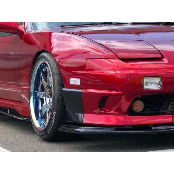 180SX サイドプロテクター 純正形状 後期用 RPS13 ニッサン エアロ