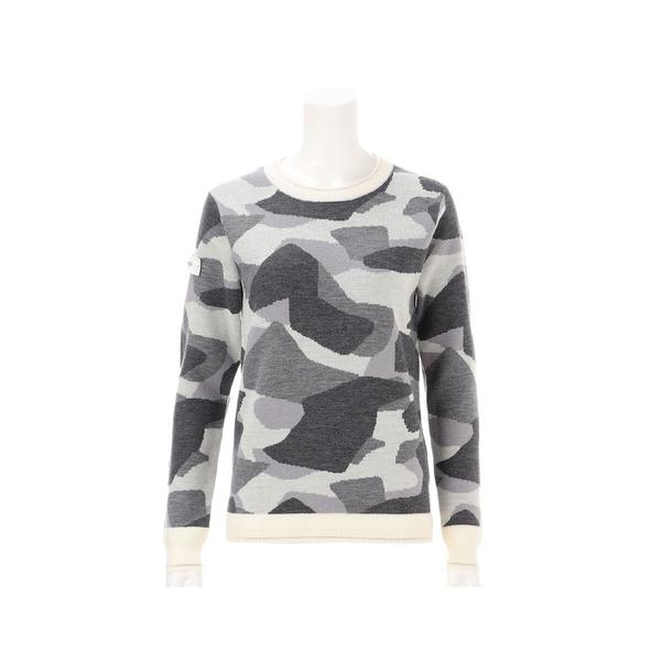 美品 ブリーフィングゴルフ カモフラージュ ニット S ⭐︎極美品