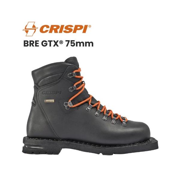 クリスピー CRISPI バックカントリー テレマーク ブーツ 75mm BRE GTX