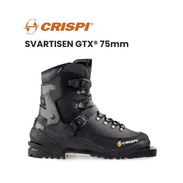 クリスピー CRISPI バックカントリー テレマーク ブーツ 75mm