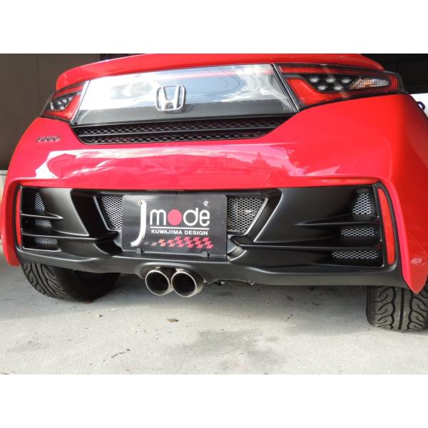 Jmode ホンダ S660 JW5 リアガーニッシュダクト付（未塗装品） : Jmode