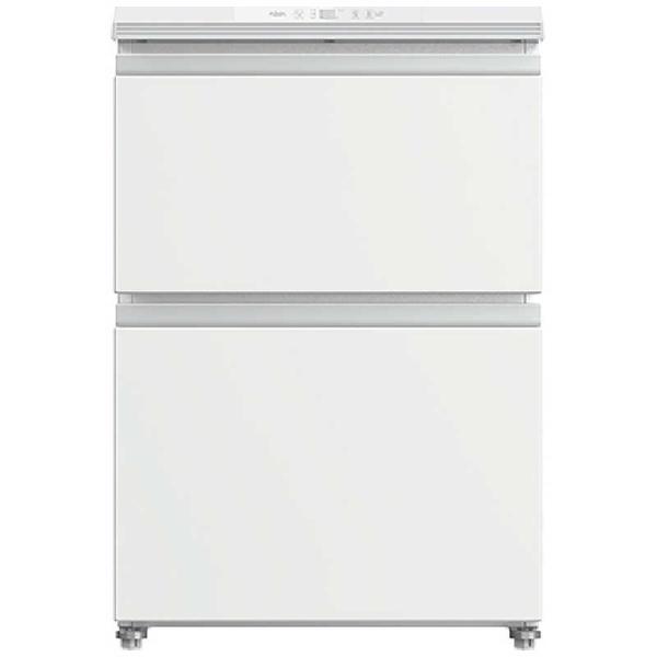 アクア AQUA 冷凍庫 2ドア 145L 引き出しタイプ 冷凍冷蔵チルド切替