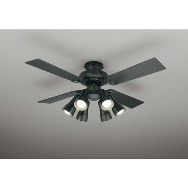 ODELIC（オーデリック） インダストリアルスタイルシーリングファン/光