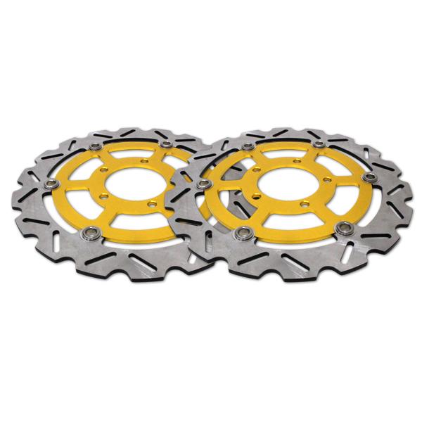 ウェイブ フロント ブレーキ ディスク フローティング ZZR1400 ZX-10R