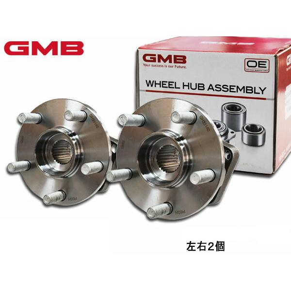レガシィ BP5 ハブベアリング フロント 左右 2個セット GMB GH33140M