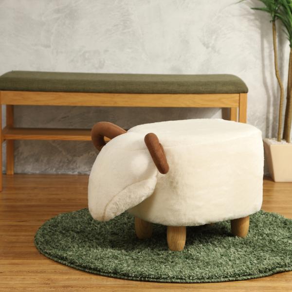 ヒツジ 本革スツール ヒツジ 本革スツール ヒツジ 本革スツール Amazon