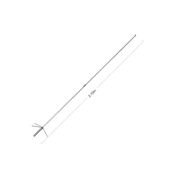 第一電波工業 X300 144/430MHz帯グランドプレーンアンテナ