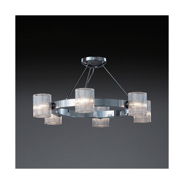 yamagiwa ヤマギワ ミッドセンチュリー シャンデリア 6灯 天井 照明