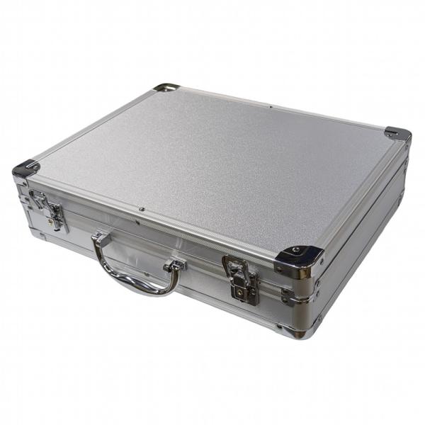 並行輸入品】アタッシュケース 《シルバー》 アルミ合金 アルミケース