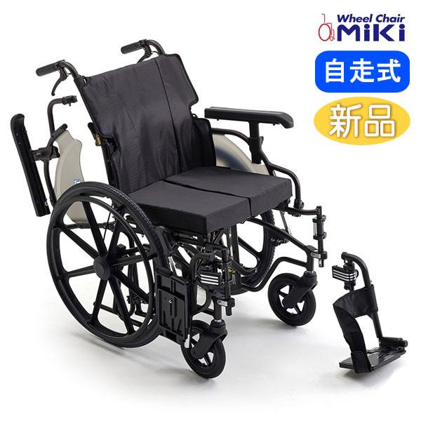 ミキ 車椅子 MiKi ワイドタイプ KJP-5 自走式《非課税》 爆買 : 車椅子