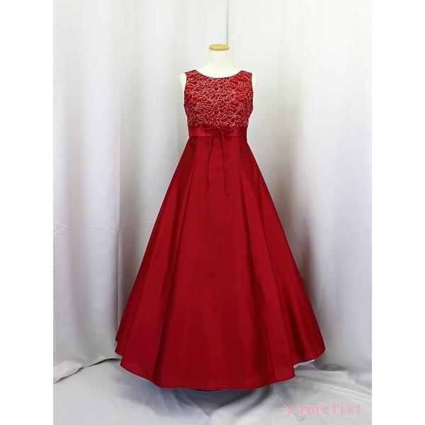 ゆめりすと ラフォーリアv5 ワインレッド 160：演奏会発表会用子供