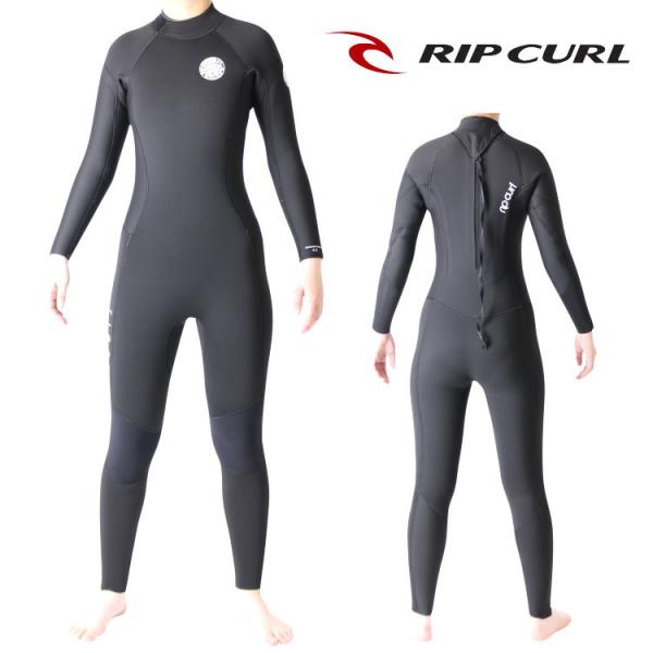 RIP CURL（リップカール） ウェットスーツ レディース 4mm / 3mm