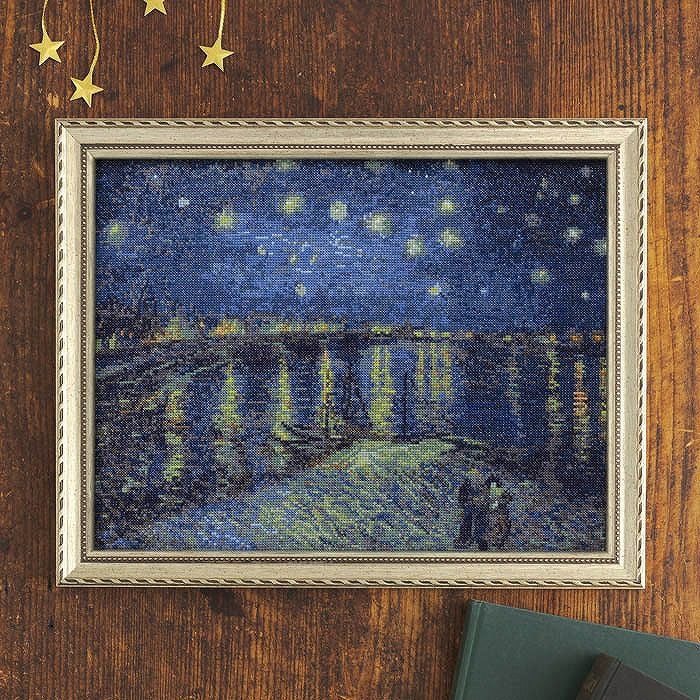 3/10予約】クロスステッチフレーム＜ゴッホコレクション＞ | リバティ