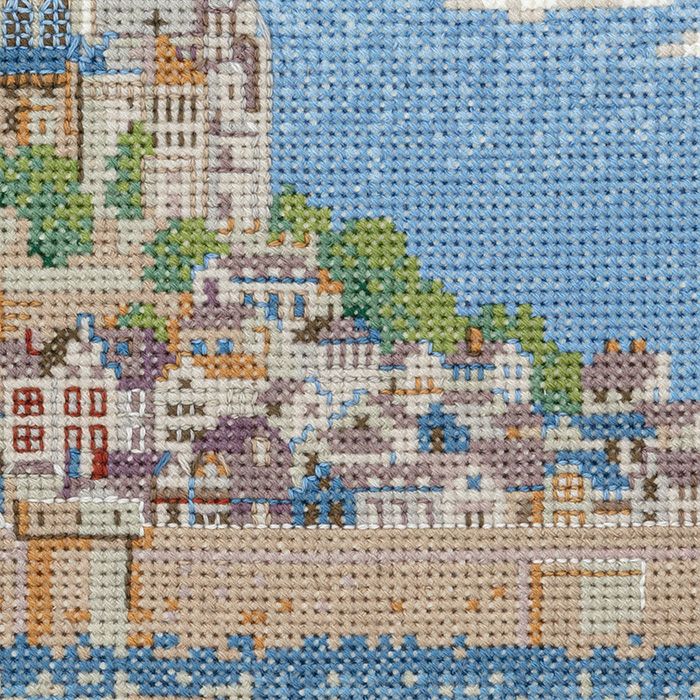 3/10予約】クロスステッチフレーム＜モン・サン＝ミシェル