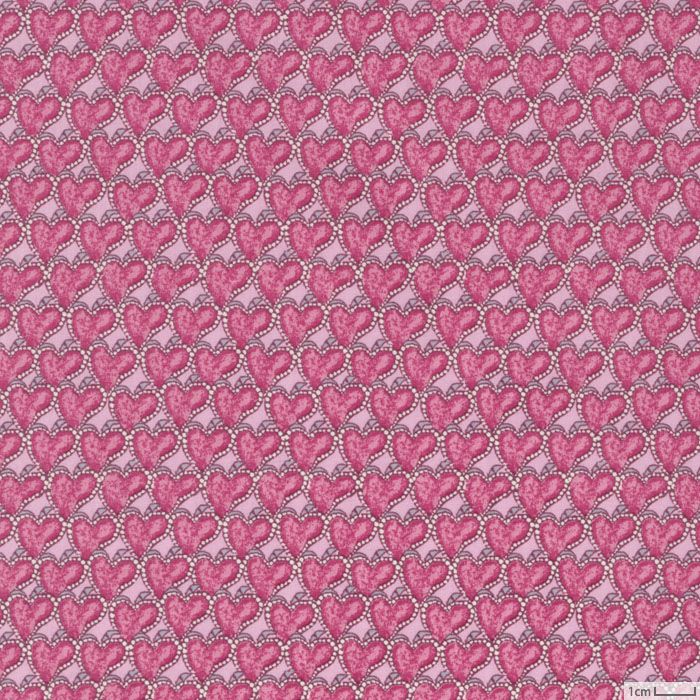 リバティプリント ラブ・イン・ジ・エア＜02L＞生地 （ホビーラ