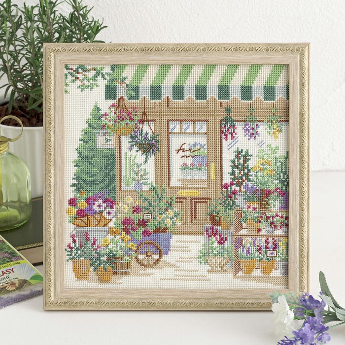 HOBBYRA HOBBYRE ゴッホコレクション刺繍キット ホビーラホビーレ