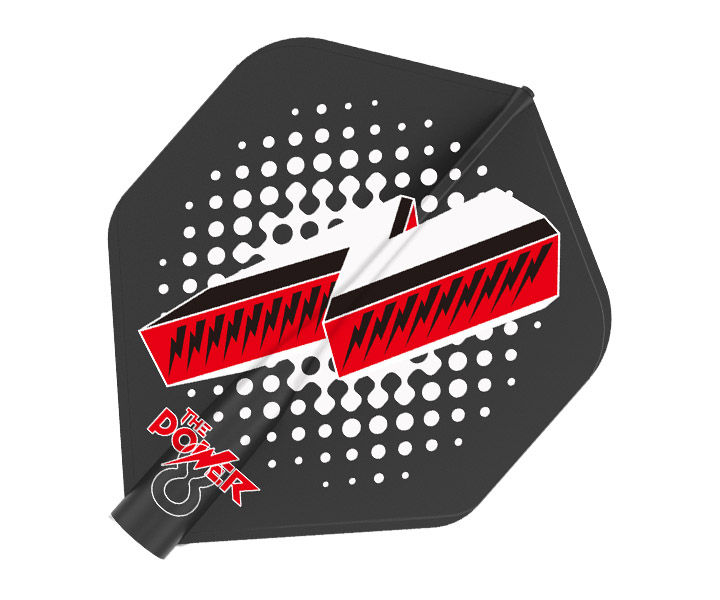 フィル・テイラー選手 プロモデルのダーツフライト通販 - エスダーツ